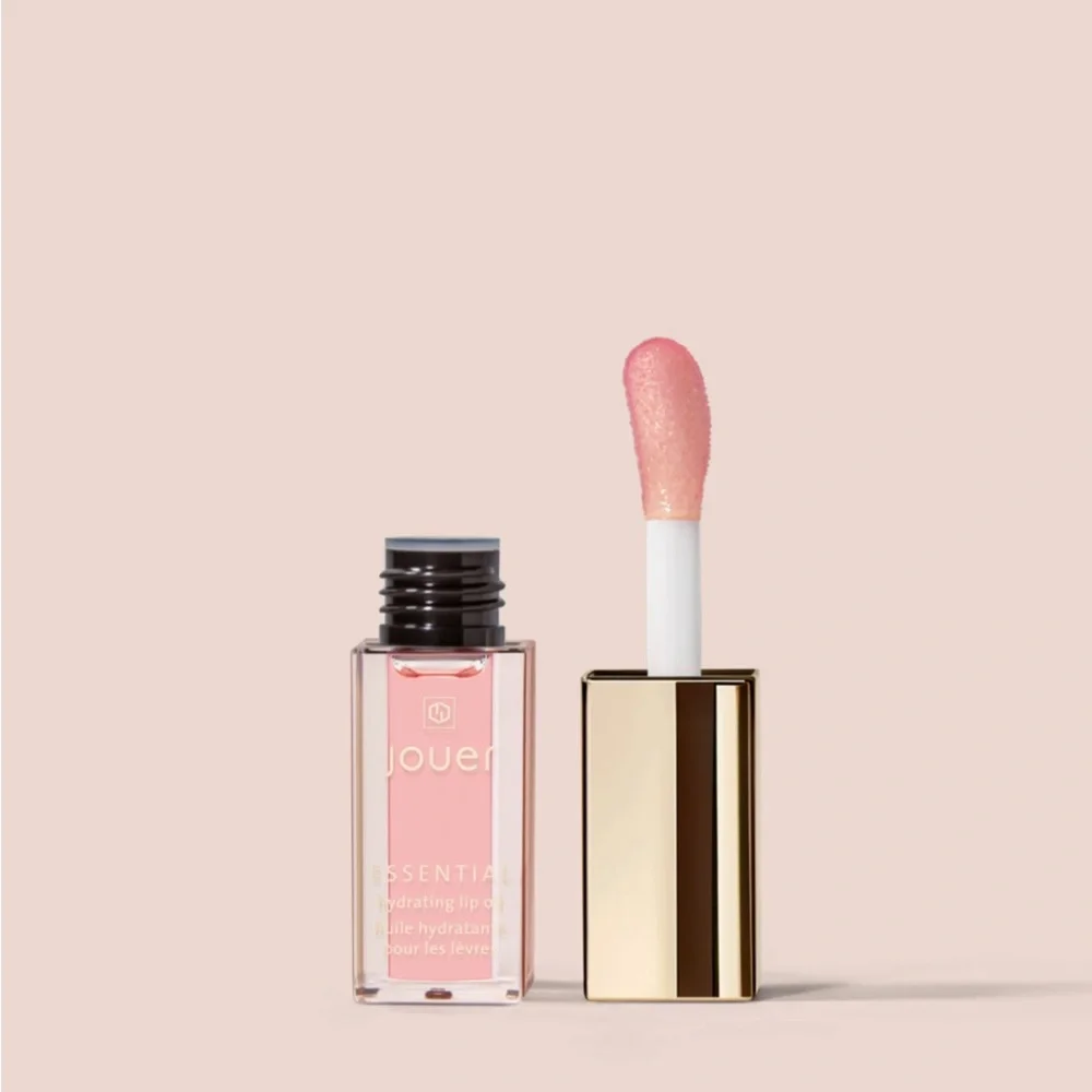 Jouer Essential Hydrating Lip Oil- Natural Shine Full Size NIB